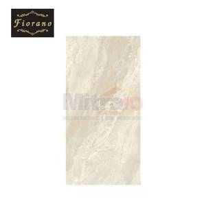 Fiorano Granite Lantai/Dinding WH126E021PA/SDA126804-3T Glazed 60x120 Cm Putih Ivory