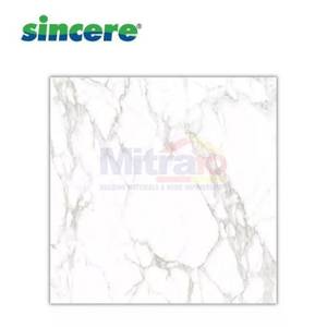 Sincere Granite Lantai MBQ61001 60x60 Cm Glossy Putih