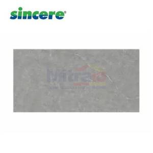 Sincere Granite Lantai MBZM128 60x120 Cm Glossy Abu
