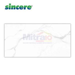 Sincere Granite Lantai MBZM121 60x120 Cm Glossy Putih