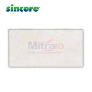 Sincere Granite Lantai MBZM129 60x120 Cm Glossy Putih