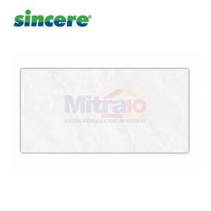Sincere Granite Lantai MBZM25 60x120 Cm Glossy Putih