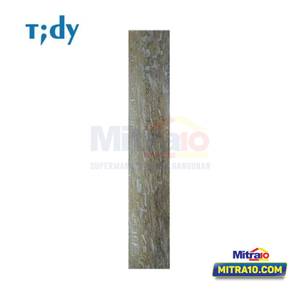 Tidy Vinyl Lantai Kayu CF126-25 Char-grilled Oak 90x151x2 Cm Hitam