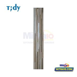 Tidy Vinyl Lantai Kayu DBV33 Splice Wood 90x151x2 Cm Hitam