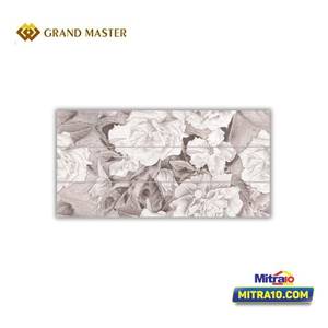 Grand Master Keramik Dinding Kw.1 Senggigi Grey 25x50 Cm
