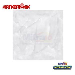 Artkeramik Keramik Lantai FT.KW.I Brawijaya Grey 50X50 CM Abu