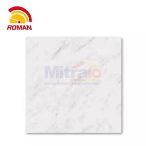 Roman Keramik Lantai Kw.1 Minuet Bianco 40x40 Cm Putih Glossy