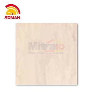 Roman Keramik Lantai Kw.1 Catania Sand 40x40 Cm Coklat Glossy