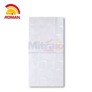 Roman Keramik Dinding Kw.1 Iceland Mosaic 30x60 Cm Putih Glossy
