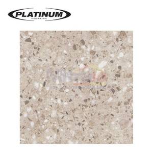 Platinum Keramik Lantai Dexter Brown 50x50 Cm Coklat 