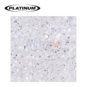 Platinum Keramik Lantai Dexter White 50x50 Cm Putih 