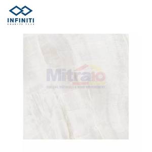 Infiniti Granite Lantai Crystallo White Glossy 60x60 Cm