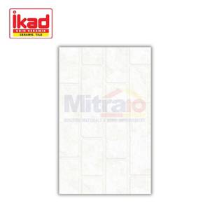 Ikad Keramik Dinding KW I 30X60CM DT - 61171 Putih Matt
