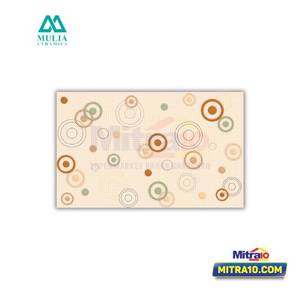 Mulia Tile Keramik Dinding Kw.1 Melodia Beige 25x40 Cm
