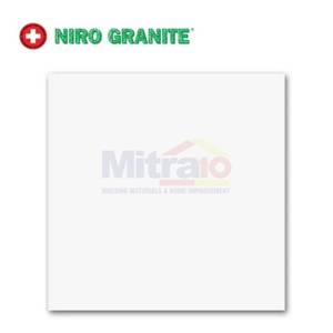 Niro Granite Lantai GG043 White Matt 60x60 Cm