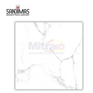 Sandimas Granit Staturio 60x60 Cm (1.44 meter) Putih Polished
