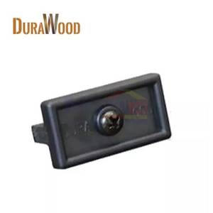 Durawood Aksesoris Klip Baut ABS CLIP-135+ACCS Hitam (10 Pcs)