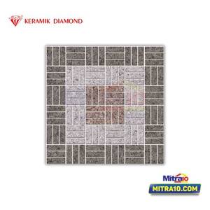 Diamond Keramik Lantai Kw.1 Dazzel Grey 40x40 Cm
