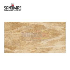 Sandimas Granite Lantai Amore 60x120 Cm Coklat