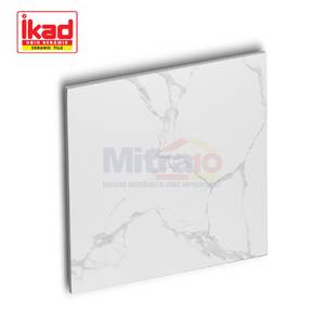 Ikad Keramik Lantai KW I 50X50CM SZ-11165 Putih Glossy