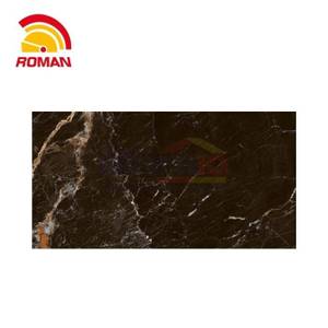 Roman Keramik Dinding Kw.1 Dtroyes Marquina 20x40 Cm Hitam