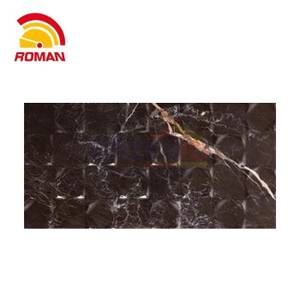 Roman Keramik Dinding Kw.1 Dtroyes Nero 20x40 Cm Hitam
