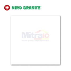 Niro Granite Lantai GIX01 Snow White 60x60 Cm Putih 