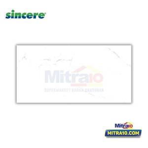Sincere Granite Lantai/Dinding 8M126002X Glossy 60x120 Cm Putih