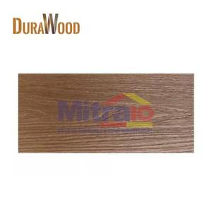 Durawood Lantai Kayu Hollow Board BPS01 Teak 220x14x2.2 Cm