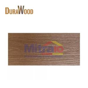 Durawood Lantai Kayu Hollow Board BPS01 Walnut 220x14x2.2 Cm