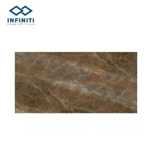 Infiniti Granite Lantai Imperial Brown Glossy 60x120 Cm