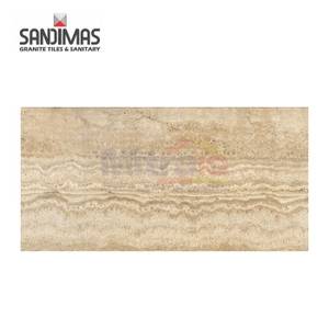 Sandimas Granite Lantai Ecuador 60x120 Cm Coklat
