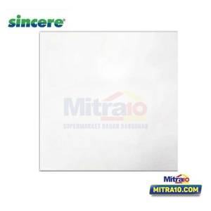 Sincere Granite Lantai 8W6A003 Ugl Midlewhite 60x60 Cm Unglazed Putih