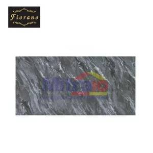 Fiorano Granite Lantai/Dinding Q1507509 Glazed 75x150 Cm Abu Gelap