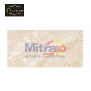 Fiorano Granite Lantai/Dinidng Y75T025PA Glazed 75x150 Cm Krem