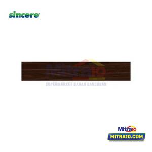 Sincere Granite Lantai REC-WF91547C Glossy Wood 15x90 Cm Hitam