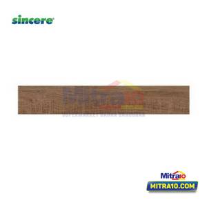 Sincere Granite Lantai REC-DF91502 Glossy Wood 15x90 Cm Coklat Kayu