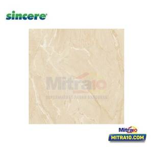 Sincere Granite Lantai 8MBJ8507P Glazed Tile 80x80 Cm Glossy Krem