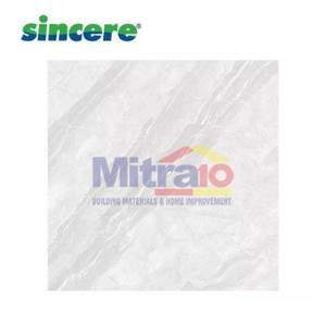 Sincere Granite Lantai 8MBJ8506P Glazed Tile 80x80 Cm Glossy Abu Muda