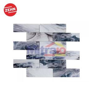 Zehn Keramik Dinding Dapur Glass Mozaik MSK2094 30x30x0.6 Cm