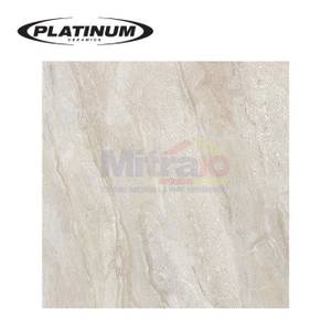 Platinum Keramik Lantai Hilton Cream 50x50 Cm Krem 