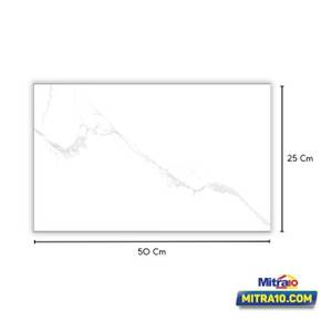 Ikad Keramik Dinding  WT KW I 25X50 Cm DZ 61470 Putih Glossy