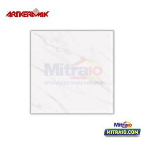 Artkeramik Keramik Lantai Carara Grey 40x40 Cm Abu 