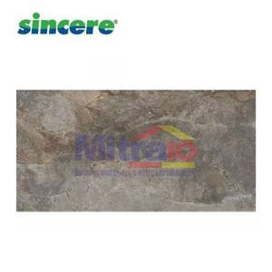 Sincere Granite Lantai MB715T037 75x150 Cm Glossy Abu