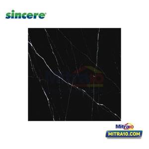 Sincere Granite Lantai 8MB8067J 80x80 Cm (1.92 meter) Glossy Hitam