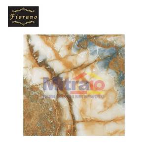 Fiorano Granite Lantai 8WD0010 Glazed 80x80 Cm Coklat