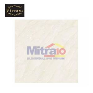 Fiorano Granite Lantai CF-8WD1060 Glazed 80x80 Cm Putih Ivory