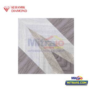 Diamond Keramik Lantai FT.KW.I 50X50CM Hawai Grey