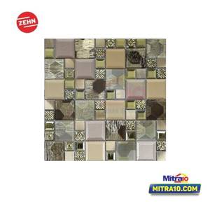 Zehn Keramik Dinding Mosaic HPR-201 30x30x0.5 Cm Kuning