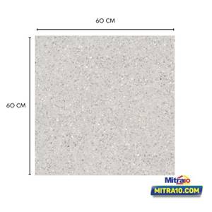 Habitat Keramik Lantai KW.A 60X60 CM (1.08 Meter Square) Carilo Gris Abu Matt Textured